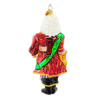 Christopher Radko Company Captain Snowbeard - - SBKGifts.com