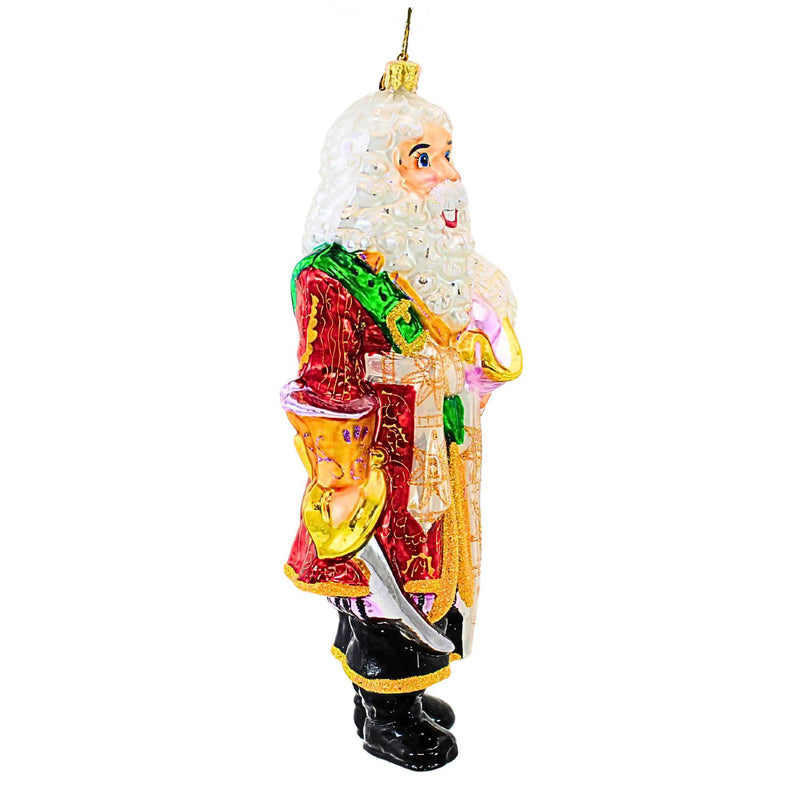 Christopher Radko Company Captain Snowbeard - - SBKGifts.com