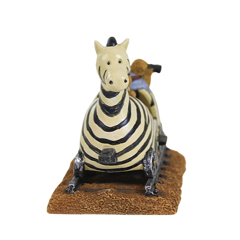 Boyds Bears Resin Zeb The Zebra With Zoey & Zac - - SBKGifts.com