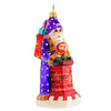 (754) Christopher Radko Company Chimney Sweets, 5.00 Inch, Ornament Santa Christmas 981860