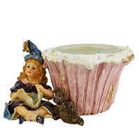 (7794) Boyds Bears Resin Felicity Toot Sweet Votive, 3.00 Inch, Votive 27952