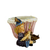 Boyds Bears Resin Felicity Toot Sweet Votive - - SBKGifts.com