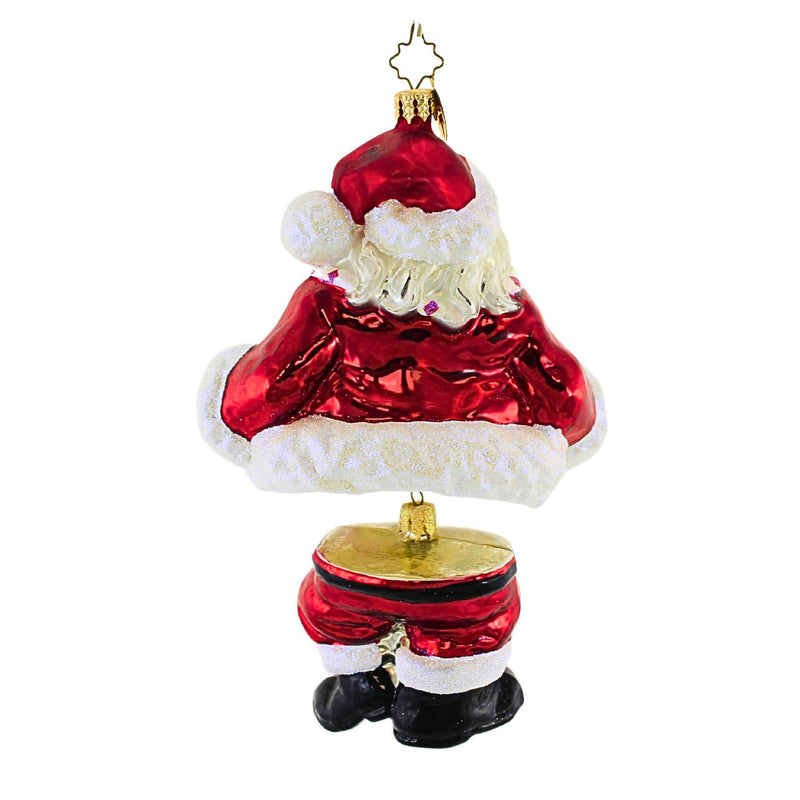 Christopher Radko Company Star Garland Santa - - SBKGifts.com