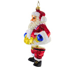 Christopher Radko Company Star Garland Santa - - SBKGifts.com