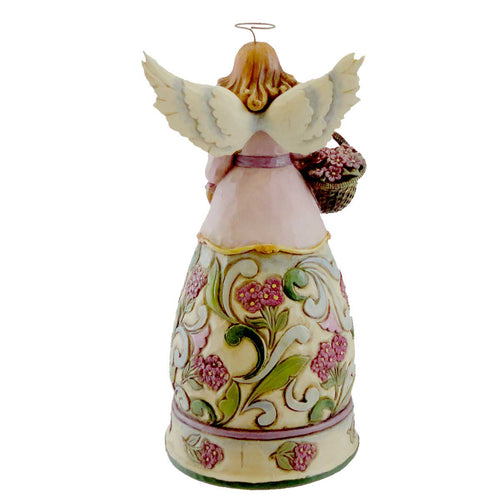 Jim Shore February Angel - - SBKGifts.com