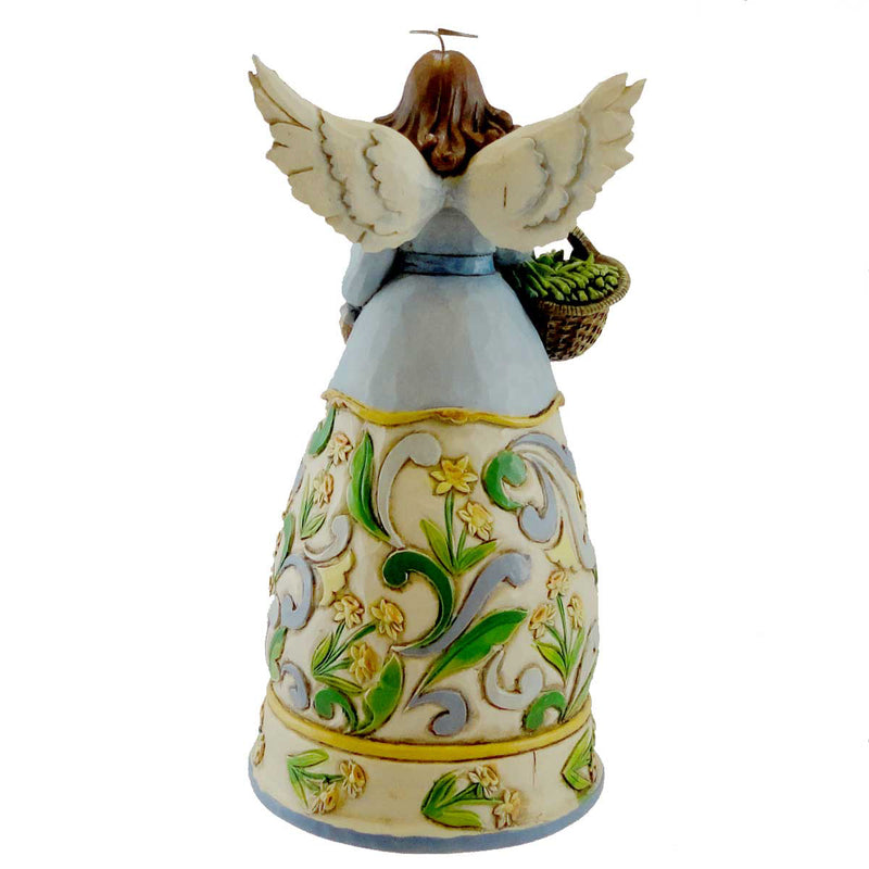 Jim Shore December Angel - - SBKGifts.com