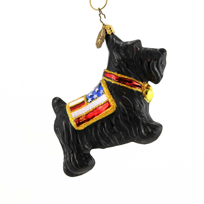 3.50 Inch Liberty Scott Canine Patriotic 3010337 (7901)