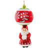 (790) Christopher Radko Company High Rise Nick, 6.00 Inch, Ornament Santa Christmas 1013122