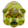 (7913) Bank Circle Power Piggy Bank, 6.50 Inch, Resin 1499