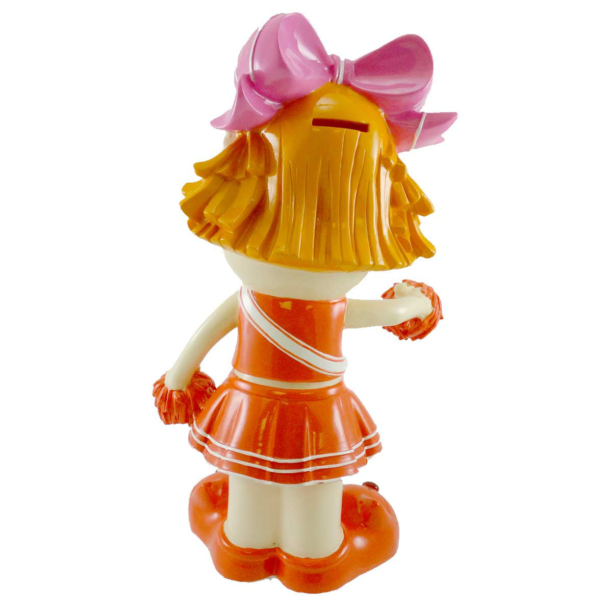 Bank Cheerleader Piggy Bank - - SBKGifts.com