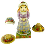 17.00 Inch Lady Bunny W/Hats Seasons Hats 4017322 (7935)