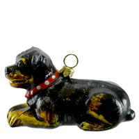 Holiday Ornament Rottweiller - - SBKGifts.com