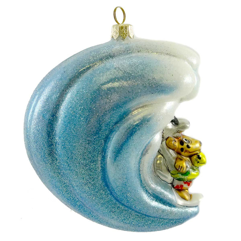 Holiday Ornament Surfing Safari - - SBKGifts.com