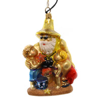 (7980) Holiday Ornament Beach Patrol, 5.00 Inch, Ornament Starlight Hasselhoff Zkp1668