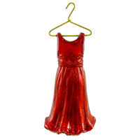 Holiday Ornament Red Dress - - SBKGifts.com