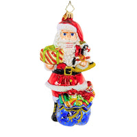 (8014) Christopher Radko Company Ritzy Cracker, 6.00 Inch, Store Exclusive Ornament Ltd 1014614