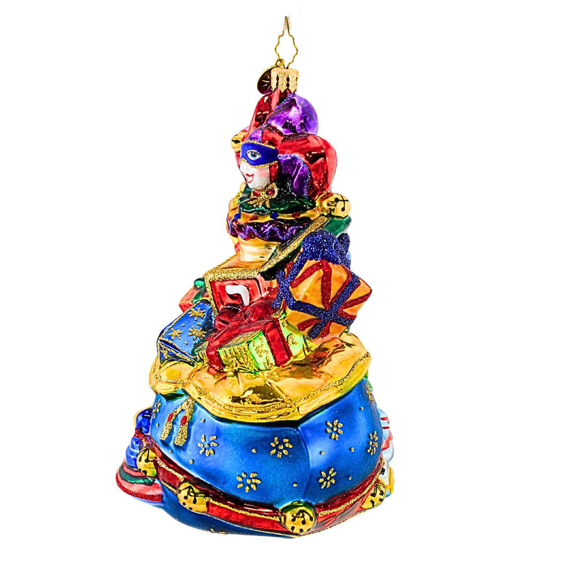 Christopher Radko Company Merry Jester Hijinks - - SBKGifts.com