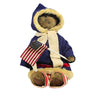 (8124) Boyds Bears Plush Jolly T Jodibear, 8.00 Inch, Artisan Series Teddy Bear 9200024