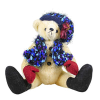 (8165) Boyds Bears Plush Victoria E Schutterbear, 12.00 Inch, Artist Bear Winter 920059