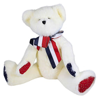 (8208) Boyds Bears Plush Franklin B Beansley, 18.00 Inch, Americana Usa Exclusive 919846