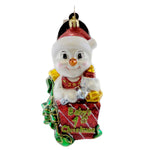 5.00 Inch Snow Baby Hijinx Ornament 1014840 (8267)