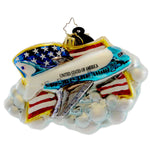 3.75 Inch Air Force One Ornament Patriotic America Usa 1014864 (8271)