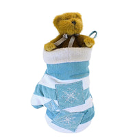 (8326) Boyds Bears Plush Mitten W/Bear Snowflakes Fallin, 12.00 Inch, Christmas Teddy Bear 811977