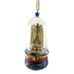 Jim Shore Angel Glass Dome Ornament - - SBKGifts.com