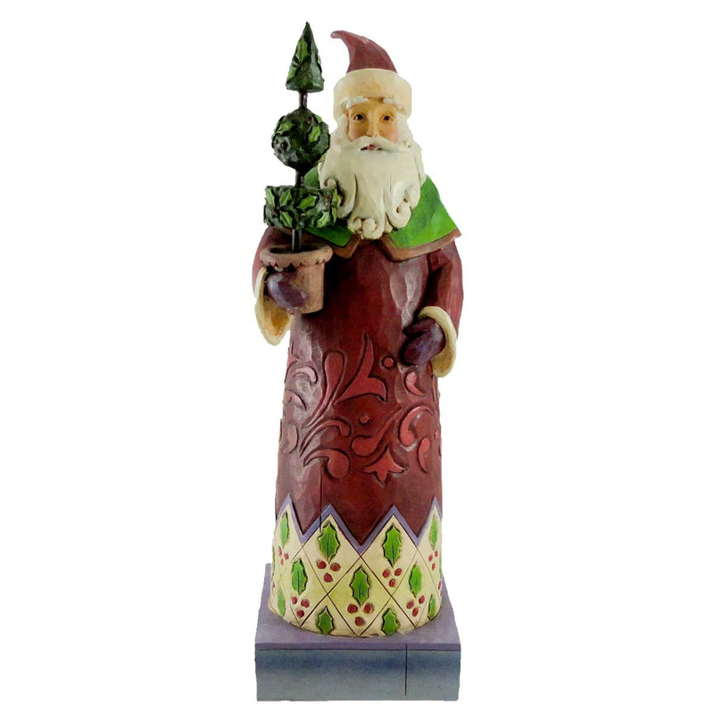 7.75 Inch Holiday Trim Christmas Santas Tree 4010849 (8347)