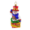 (8429) Christopher Radko Company Snowy Parcel Pal, 5.50 Inch, Ornament 1014802