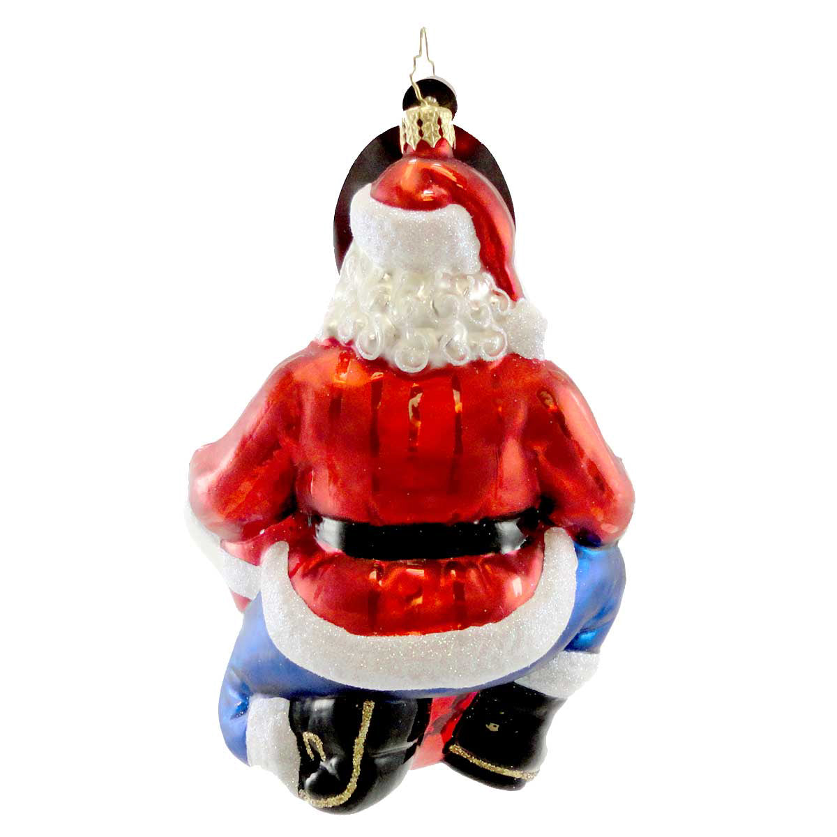 Christopher Radko Braveheart Santa - - SBKGifts.com