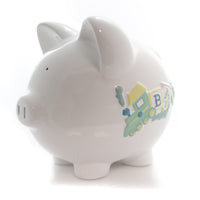 Bank Bank Baby Boy Train - - SBKGifts.com