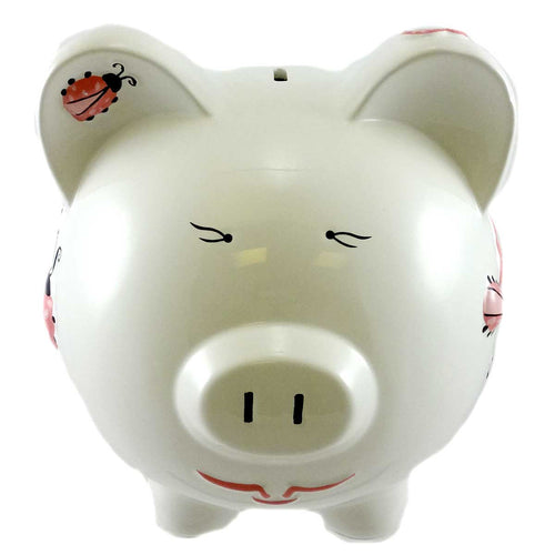 Bank Bank Lady Bug Hearts - - SBKGifts.com