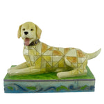 4.75 Inch Lucky Yellow Labrador Dogs 4016896 (8561)