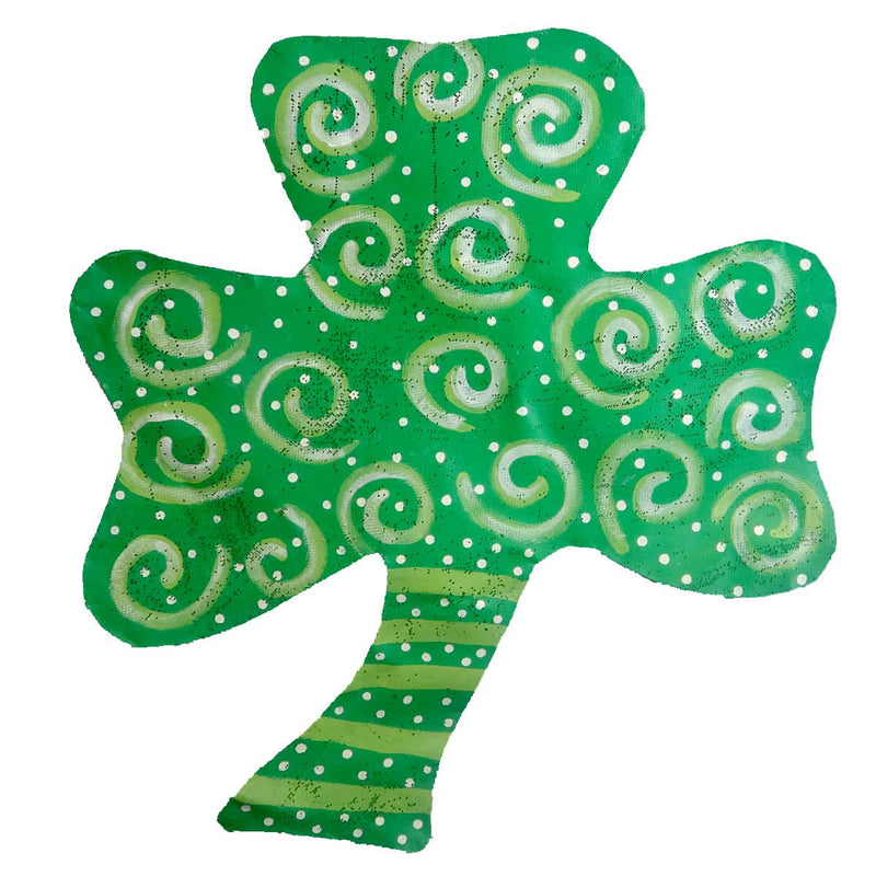 26.50 Inch Shamrock Hanger St Patricks Day Irish 20074576 (8571)