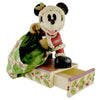 (8616) Jim Shore Bundle Of Holiday Cheer, 14.00 Inch, Disney Christmas Mickey Mouse 4011040