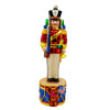 (869) Christopher Radko At Attention, 12.50 Inch, Ornament Soldier Christmas 02Mar02b