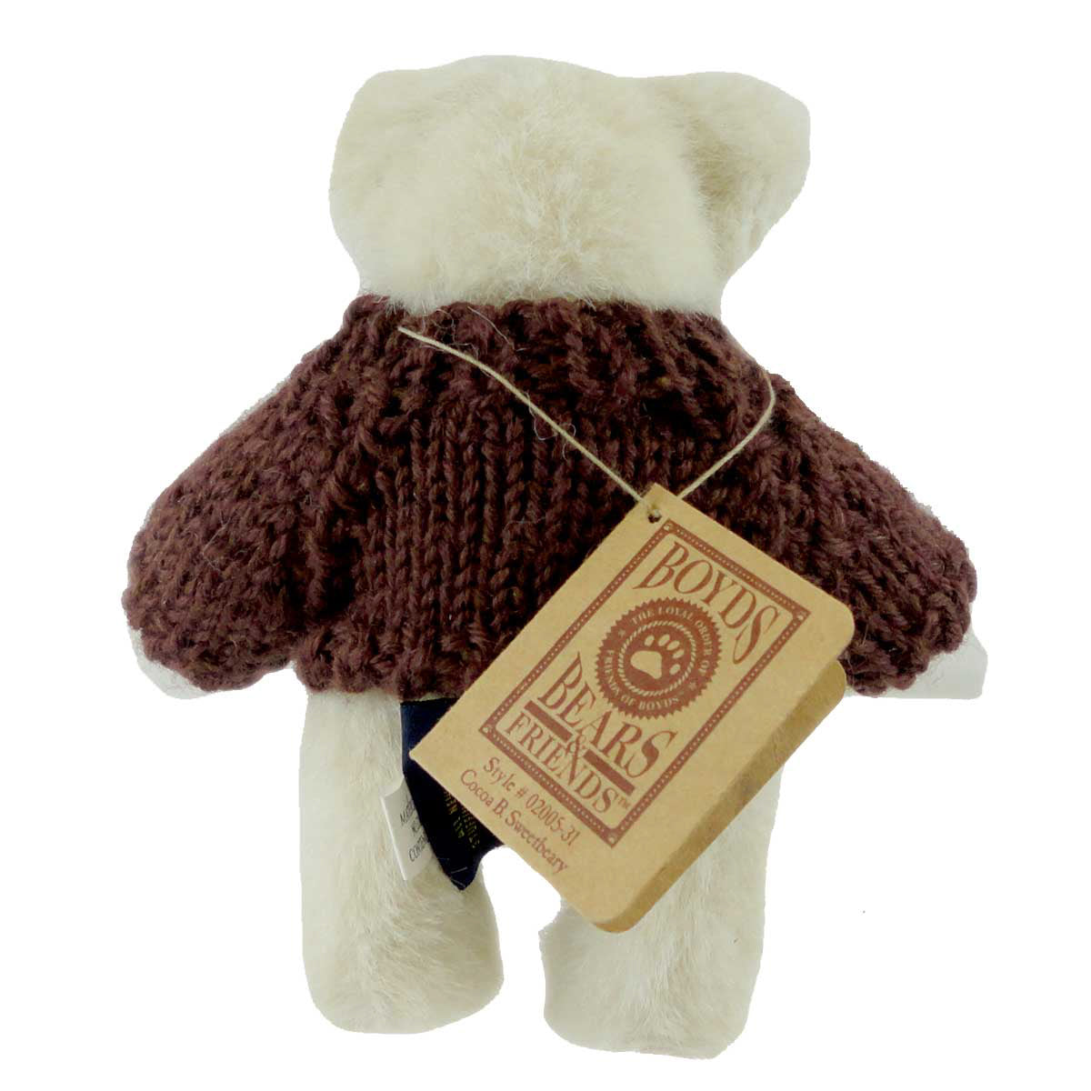 Boyds Bears Plush Cocoa B Sweetbeary - - SBKGifts.com