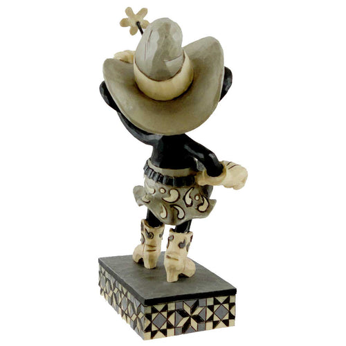 Jim Shore Cutest Cowgirl On The Range - - SBKGifts.com