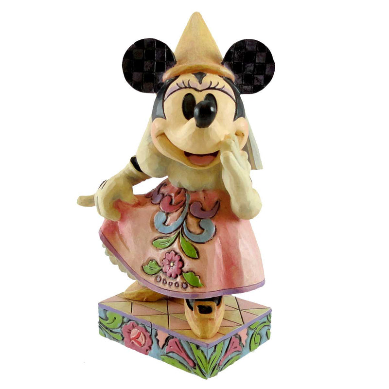 4.75 Inch Demure And Sweet Minnie Mouse Disney 4011753 (8789)