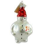 5.25 Inch Frosty Cares Ornament Aids Awareness Snowman 94Sp05 (8884)