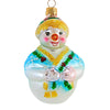 (8960) Christopher Radko Company Jolly Wrap Junior, 3.75 Inch, Ornament Juvenile Diabetes 98382Jdf