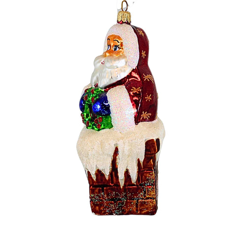 Christopher Radko Company Chimney Cheer - - SBKGifts.com