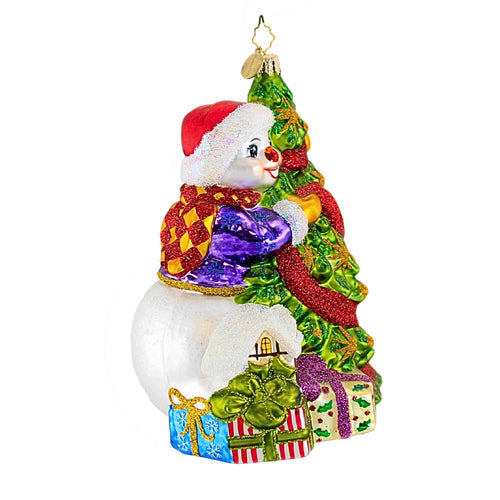 Christopher Radko Company Frosty Fir Friend - - SBKGifts.com