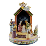 10.00 Inch Come And Behold Him Christmas Nativity Musical 4012209 (9160)