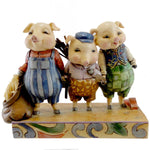 5.50 Inch Chinny Chin Chins Three Little Pigs 4012321 (9163)