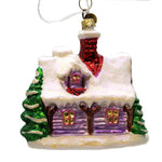 Christopher Radko Snowdrift Inn - - SBKGifts.com