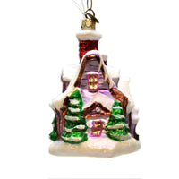 (9168) Christopher Radko Snowdrift Inn, 4.75 Inch, Christmas 100983