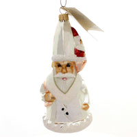 (917) Christopher Radko Triple Nick, 6.00 Inch, Ornament Santa Exclusive 98150Sk