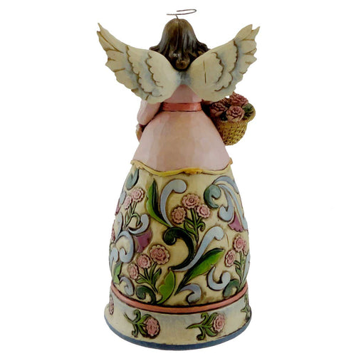 Jim Shore January Angel - - SBKGifts.com